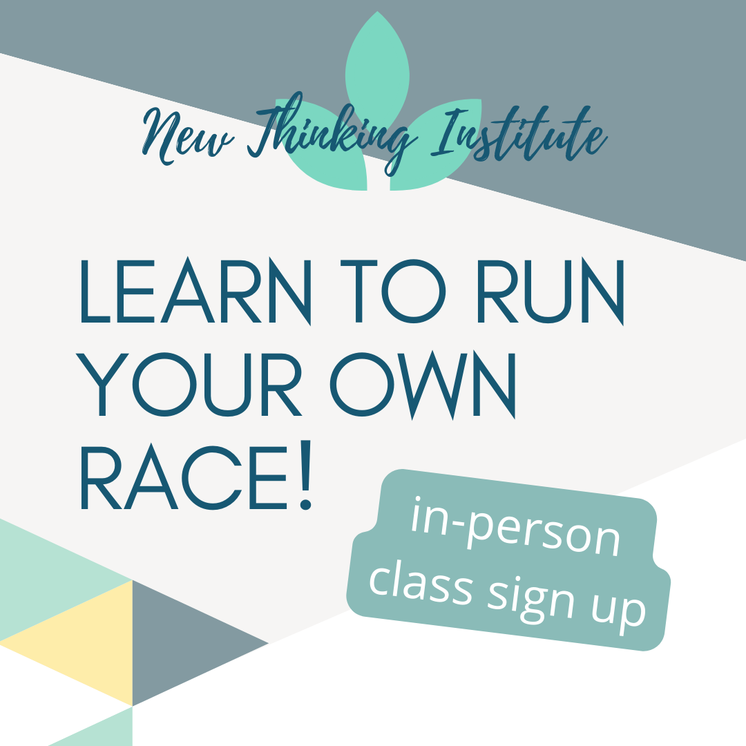 Learning To Run Your Own Race In-Person Class