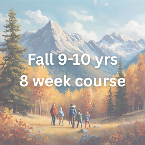 Fall 9-10 yrs 8 week course