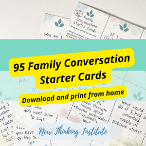 Family Conversation Starter Cards